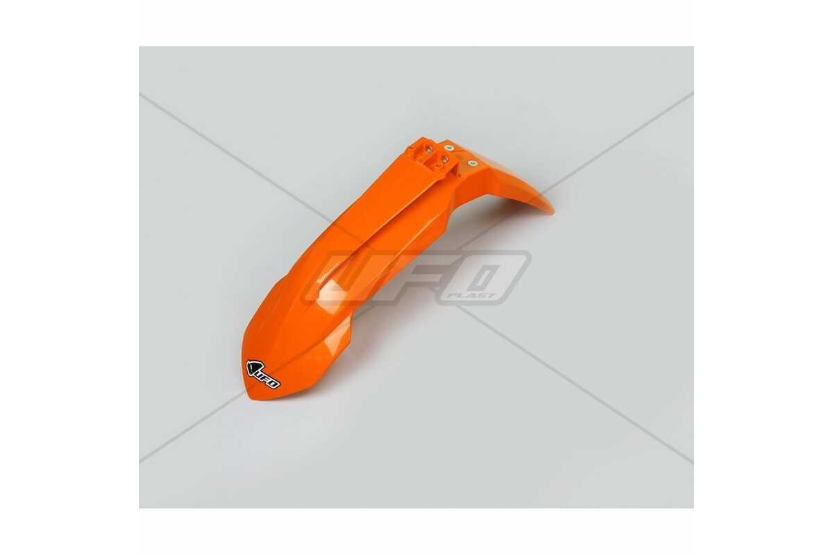Garde-boue avant UFO orange KTM