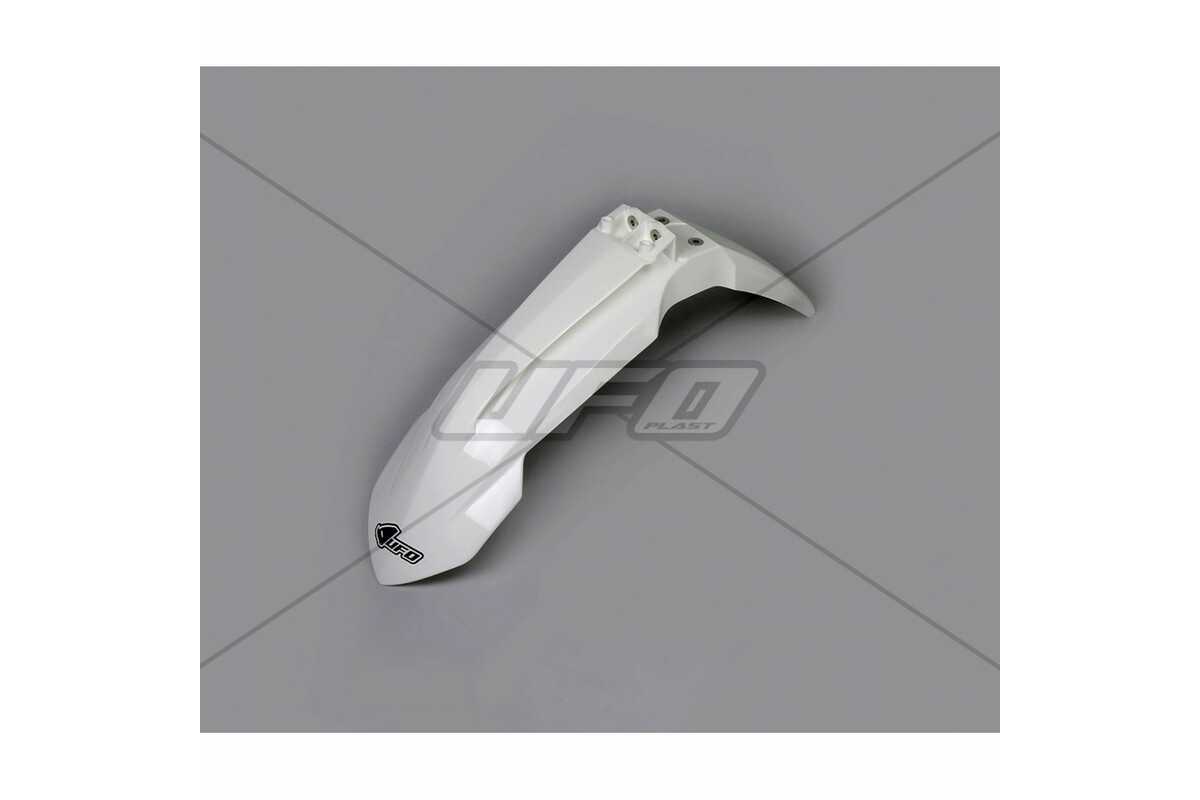 Garde-boue avant UFO blanc KTM