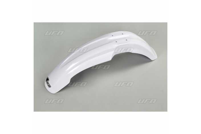 Garde-boue avant UFO blanc Yamaha