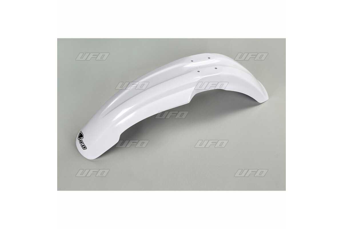 Garde-boue avant UFO blanc Yamaha