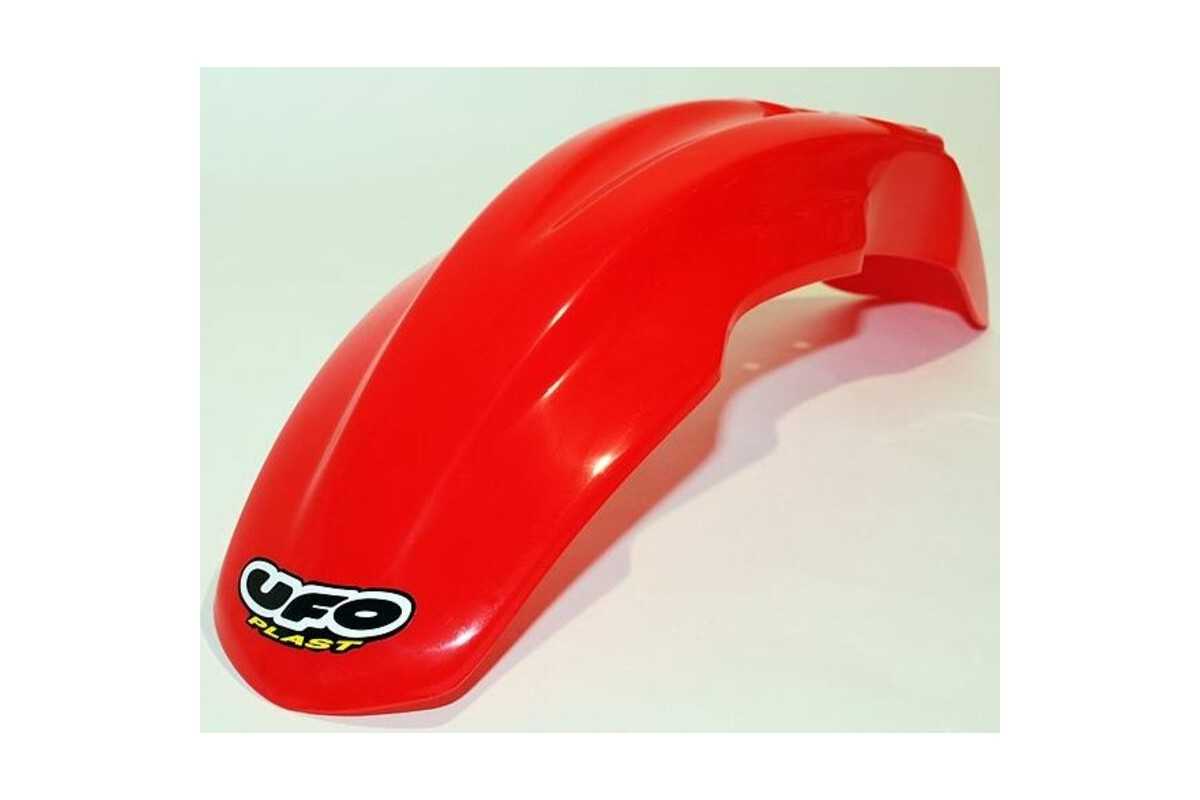 Garde-boue avant UFO rouge Honda CRF150R