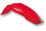Garde-boue avant UFO supermotard rouge