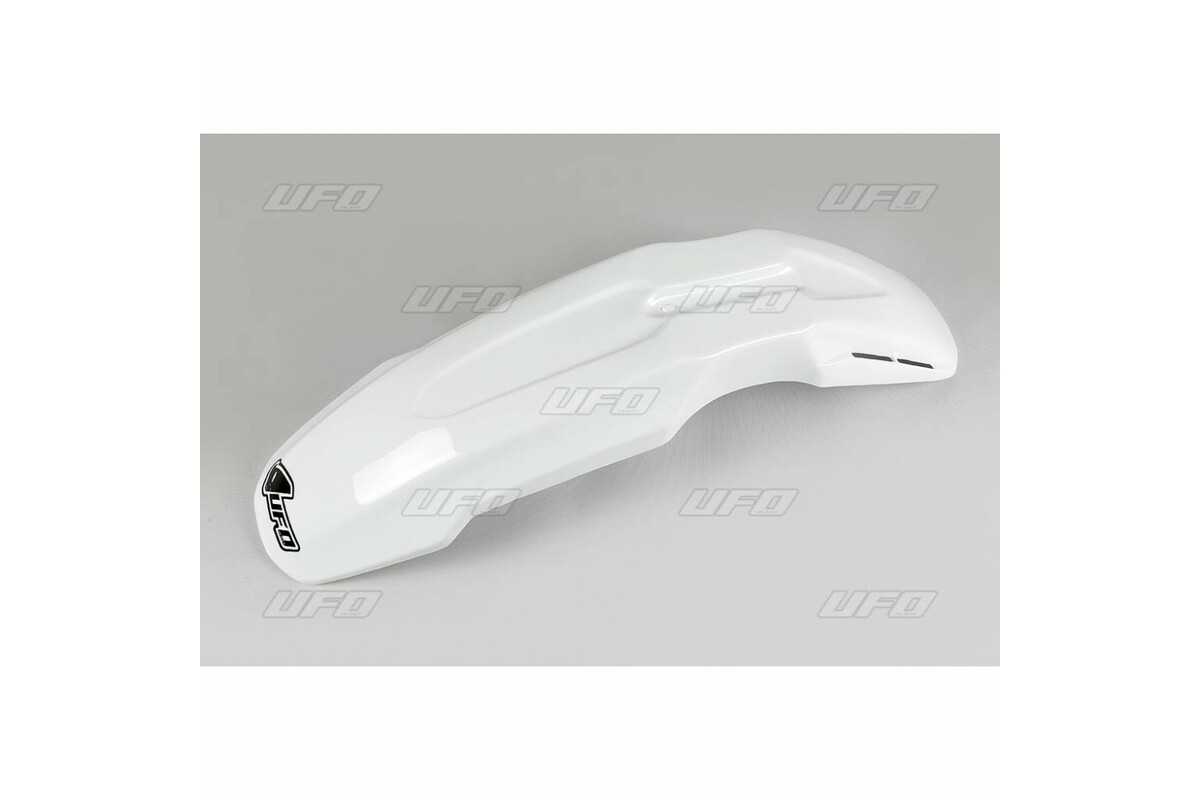 Garde-boue avant UFO supermotard blanc