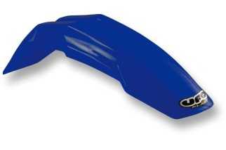 Garde-boue avant UFO supermotard bleu Reflex