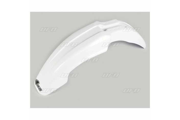 Garde-boue avant UFO blanc Yamaha