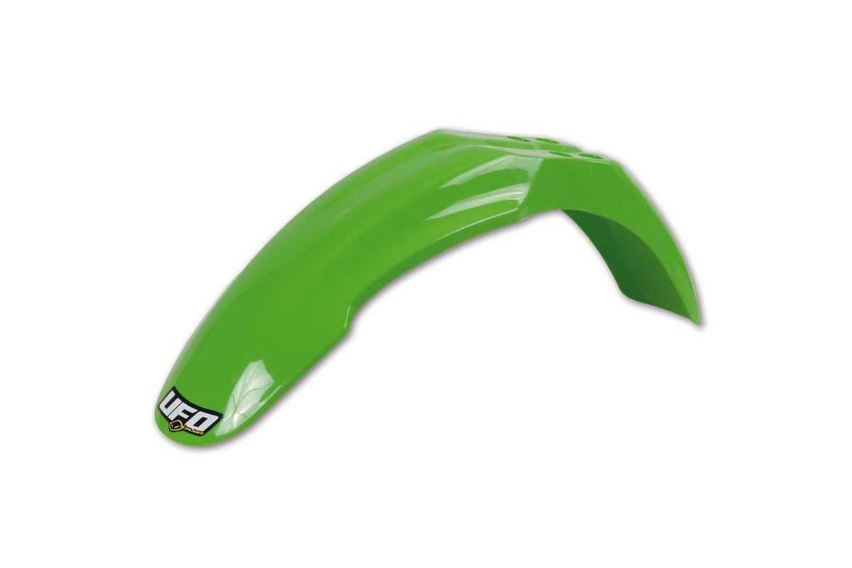 Garde-boue avant UFO vert KX Kawasaki KX65