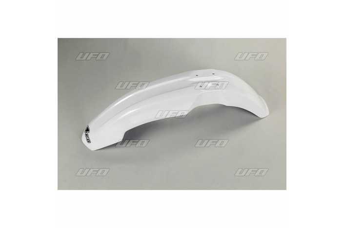 Garde-boue avant UFO blanc Yamaha