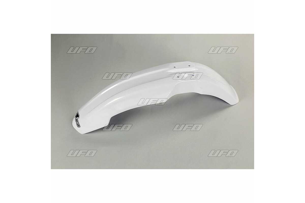 Garde-boue avant UFO blanc Yamaha