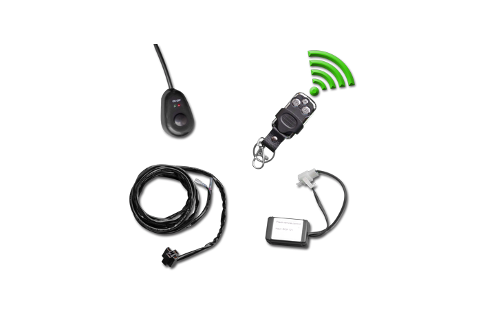 KIT FAISCEAU TEL.SANS FILS RAMPE LED