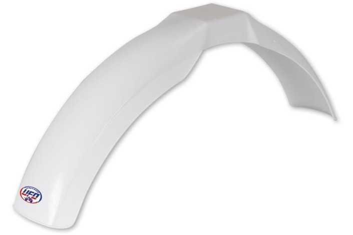 Garde-boue avant UFO blanc