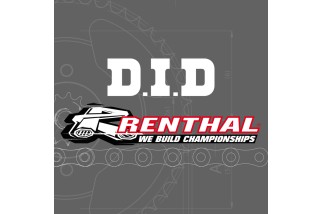 Kit chaîne DID/REN 520VX3 15/51 renforcée - couronne ultra-light anti-boue