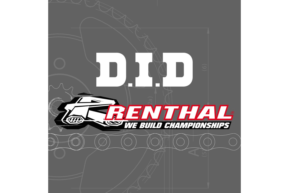 Kit chaîne DID/REN 420NZ3 14/47 renforcée - couronne ultra-light anti-boue