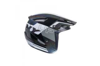 Casque KENNY Trial Up Noir Perle – Homologué ECE