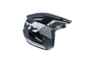 Casque Trial Up Graphic BLACK PEARL