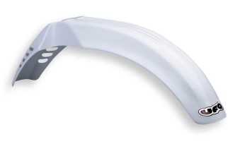 Garde-boue avant UFO blanc Honda XR600R