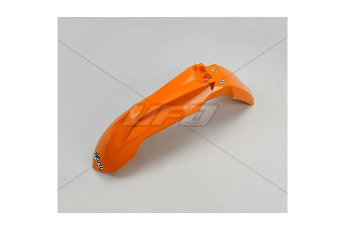 Garde-boue avant UFO orange KTM