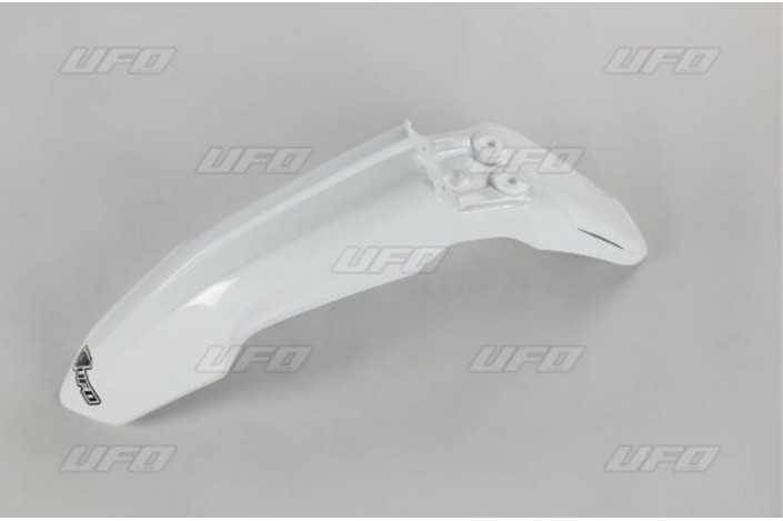 Garde-boue avant UFO blanc Suzuki RM-Z450