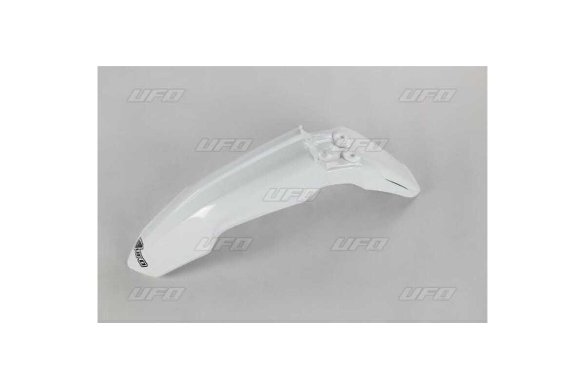 Garde-boue avant UFO blanc Suzuki RM-Z450