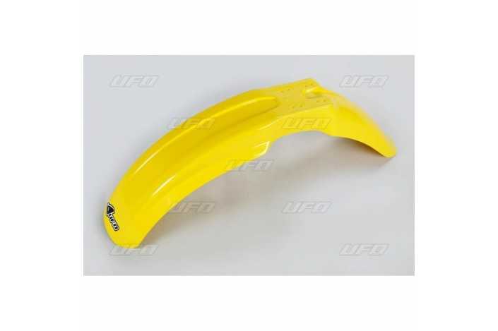 Garde-boue avant UFO jaune Suzuki RM125/250