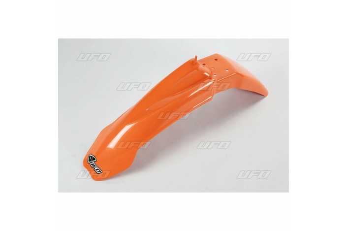 Garde-boue avant UFO orange KTM