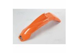Garde-boue avant UFO orange KTM