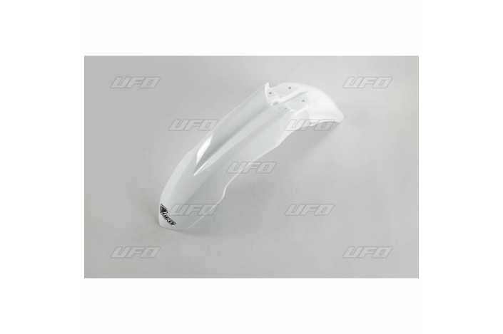 Garde-boue avant UFO blanc Honda CRF250R/450R