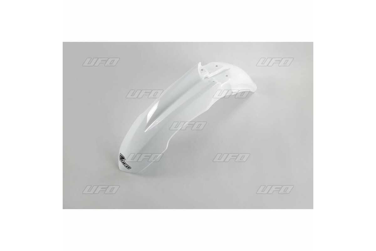 Garde-boue avant UFO blanc Honda CRF250R/450R