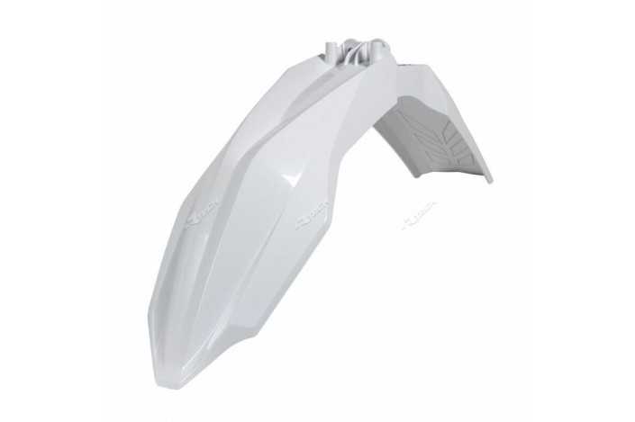 Garde-boue avant RACETECH blanc Husqvarna
