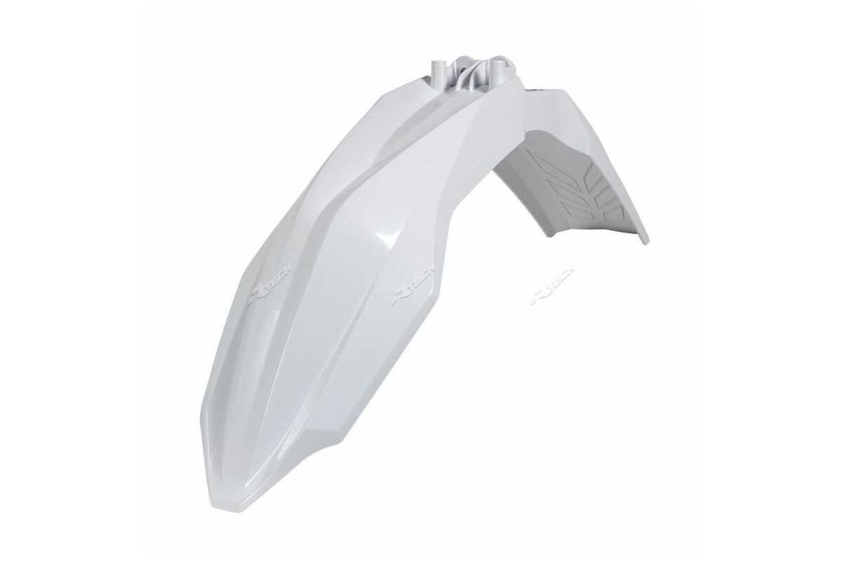 Garde-boue avant RACETECH blanc Husqvarna