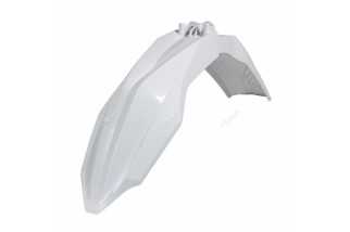 Garde-boue avant RACETECH blanc Husqvarna