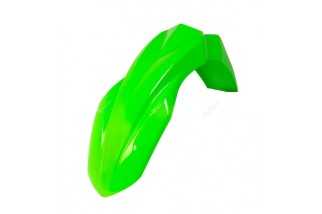 Garde-boue avant RACETECH vert fluo Kawasaki