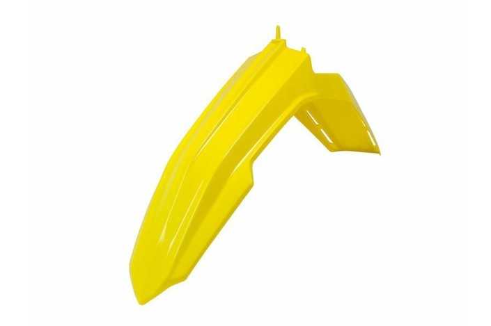 Garde-boue avant RACETECH jaune Suzuki RM-Z450