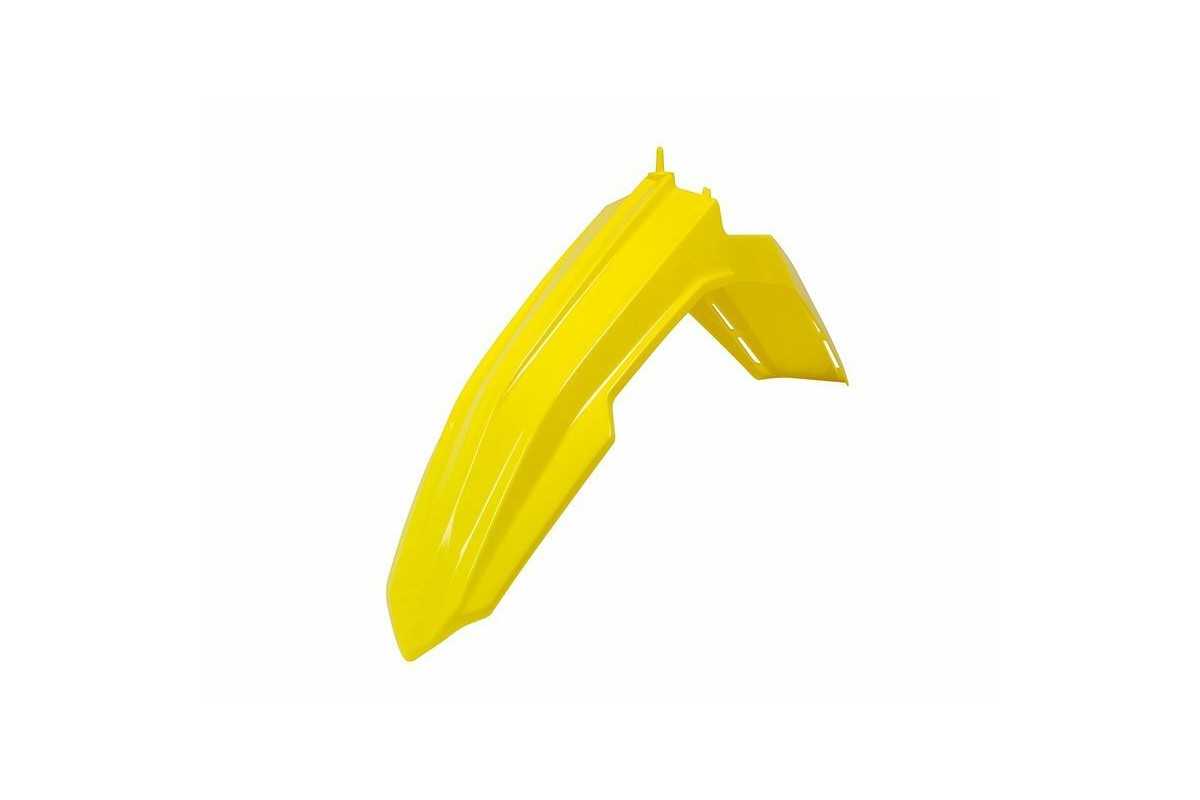 Garde-boue avant RACETECH jaune Suzuki RM-Z450