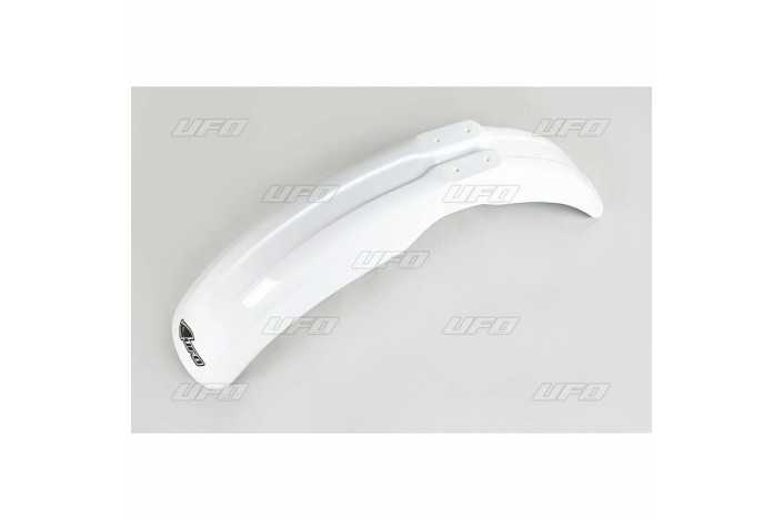 Garde-boue avant UFO blanc Honda CR125R/250R/500R