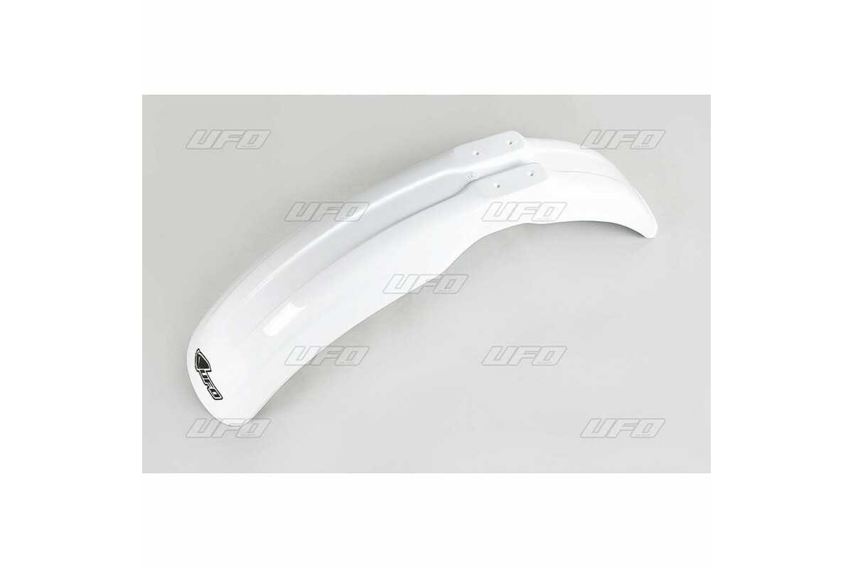 Garde-boue avant UFO blanc Honda CR125R/250R/500R