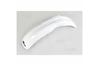 Garde-boue avant UFO blanc Honda CR125R/250R/500R