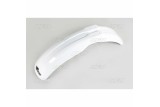 Garde-boue avant UFO blanc Honda CR125R/250R/500R