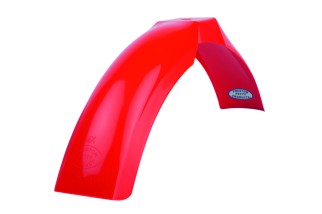 Garde-boue avant PRESTON PETTY Vintage MX rouge