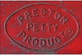 Garde-boue avant PRESTON PETTY Vintage MX rouge