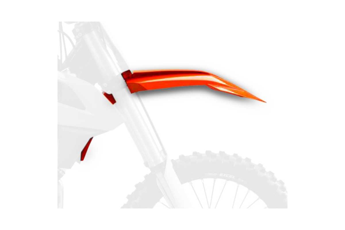 Garde-boue avant POLISPORT orange KTM SX85