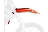 Garde-boue avant POLISPORT orange KTM SX85