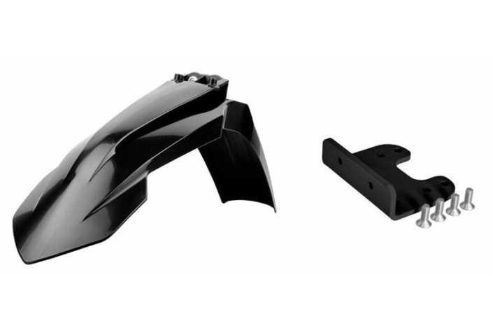 Garde-boue avant POLISPORT restylé noir avec adaptateur KTM