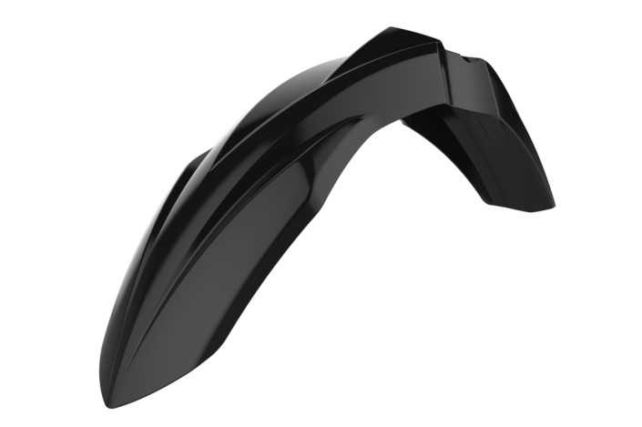 Garde-boue avant POLISPORT noir Kawasaki KX125/250