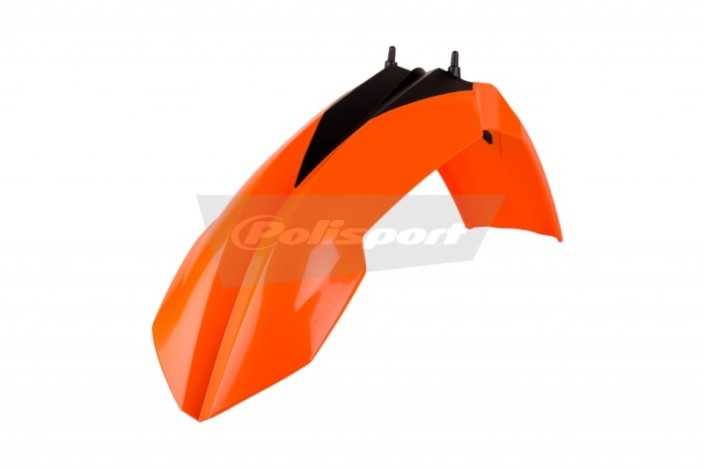 Garde-boue avant POLISPORT orange KTM SX85