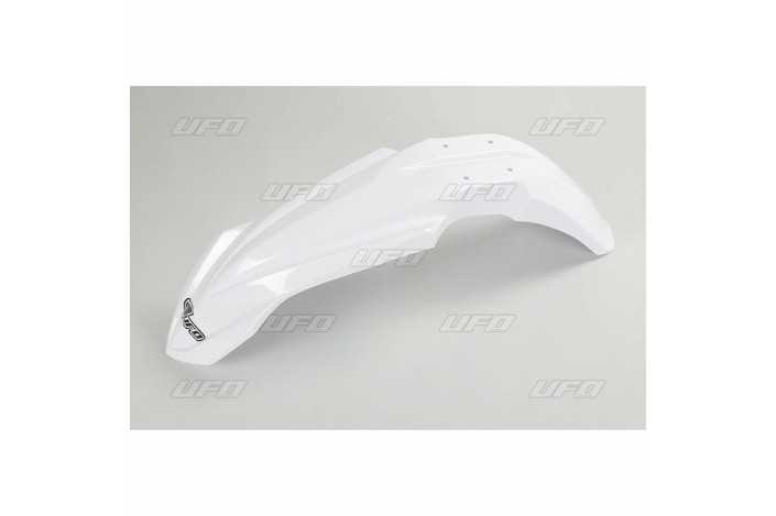 Garde-boue avant UFO blanc Yamaha