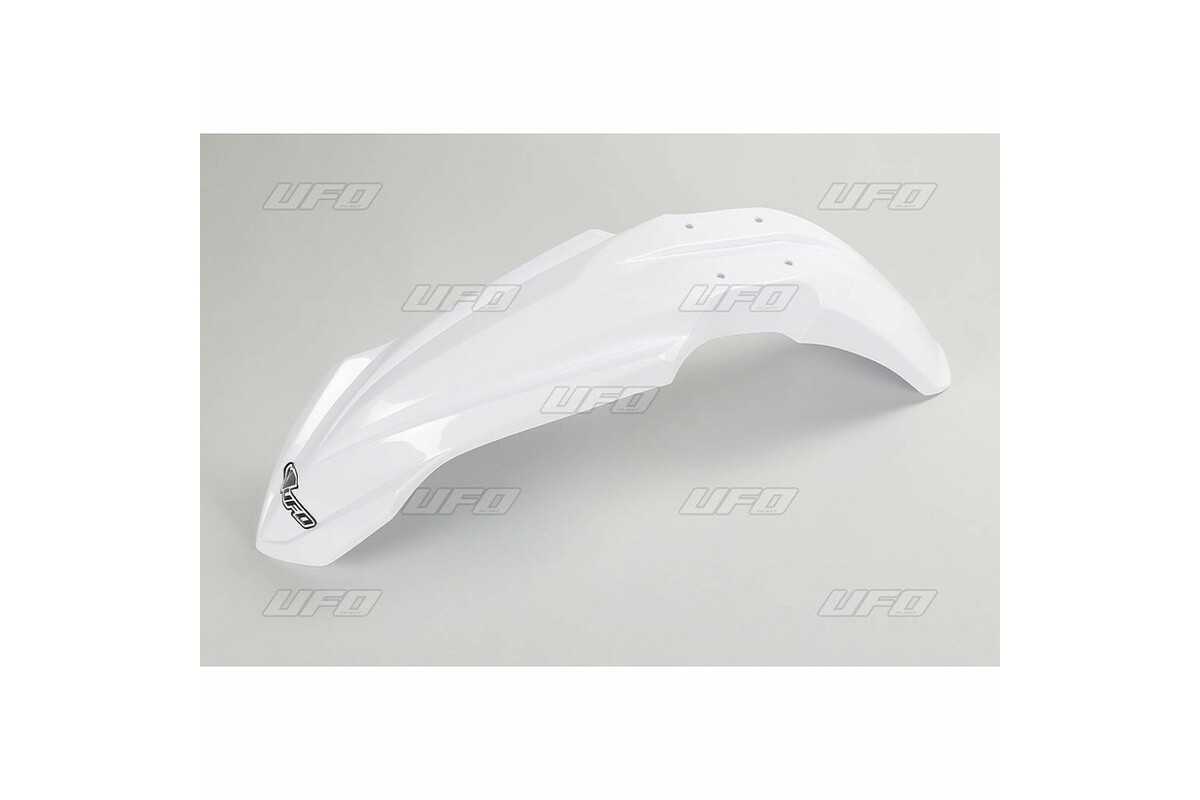 Garde-boue avant UFO blanc Yamaha