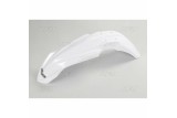 Garde-boue avant UFO blanc Yamaha