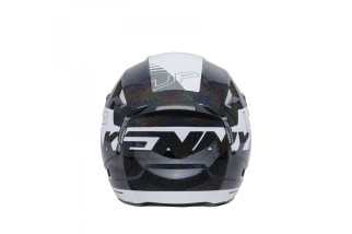 Casque KENNY Trial Up Noir Perle – Homologué ECE