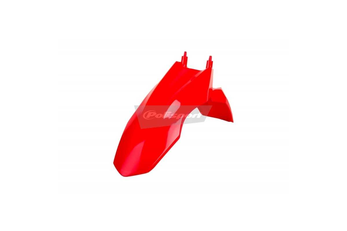 Garde-boue avant POLISPORT rouge Honda CRF110F