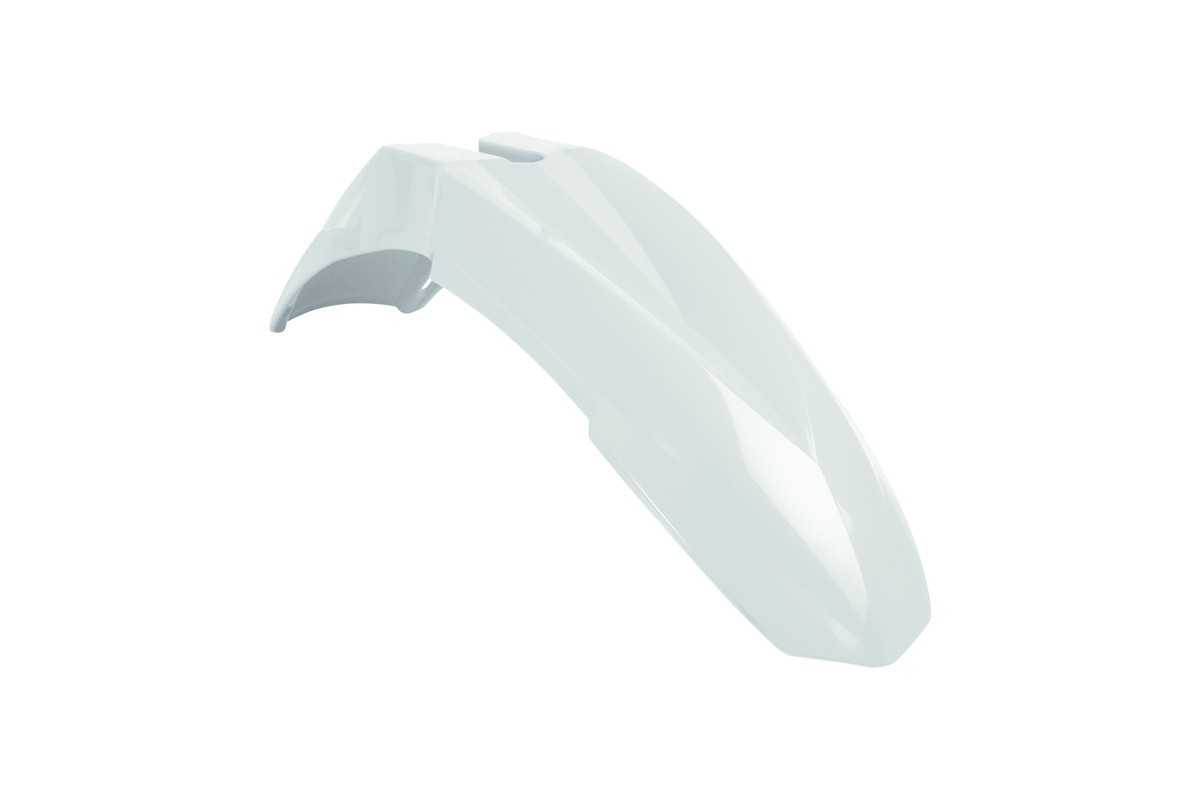 Garde-boue avant POLISPORT Supermotard blanc